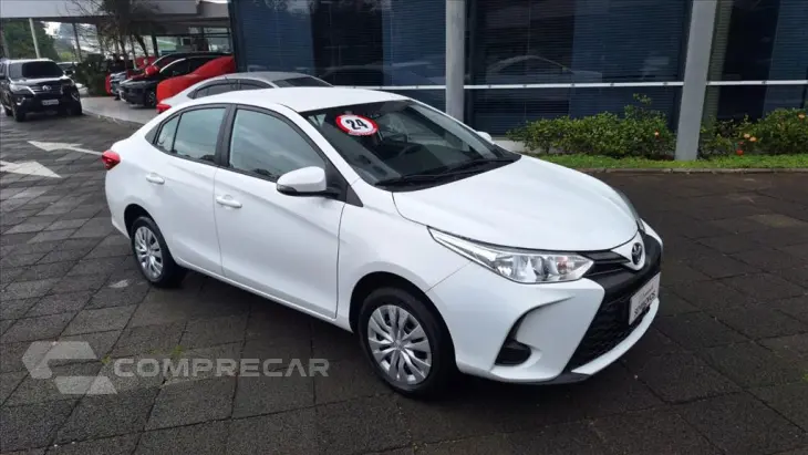 YARIS 1.5 16V FLEX SEDAN XL MULTIDRIVE