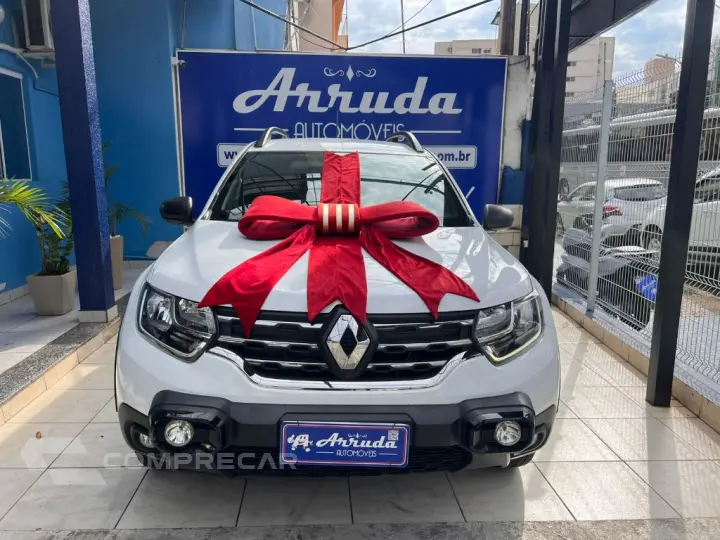 DUSTER Iconic 1.6 16V Flex Aut.