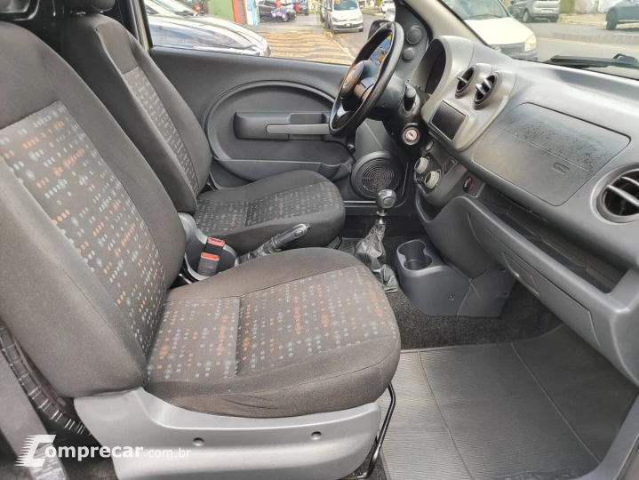 Fiorino Furgão EVO 1.4 Flex 8V 2p