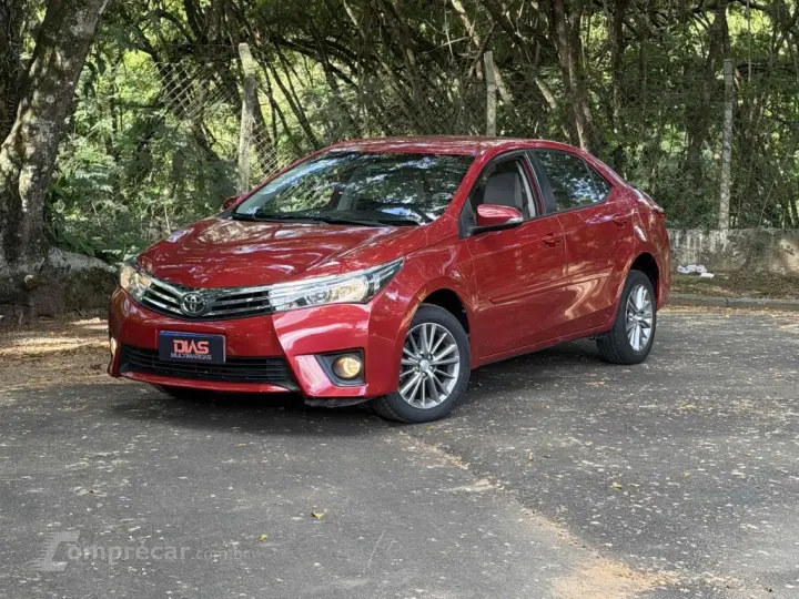 COROLLA 2.0 XEI 16V FLEX 4P AUTOMÁTICO
