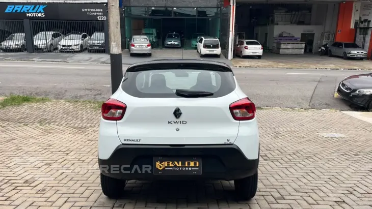 KWID Zen 1.0 Flex 12V 5p Mec.