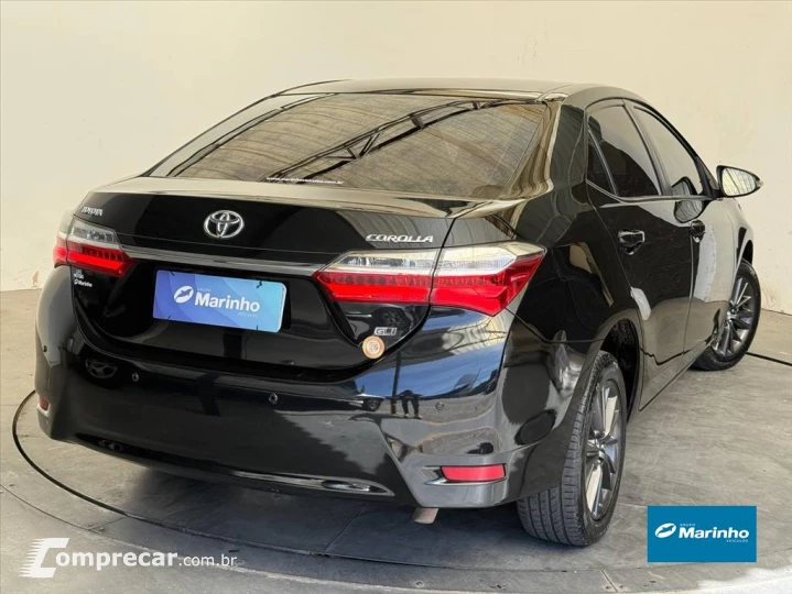 COROLLA 1.8 GLI UPPER 16V FLEX 4P AUTOMÁTICO