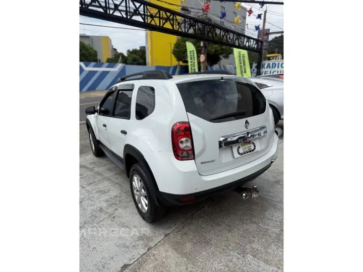 DUSTER 1.6 4X2 16V FLEX 4P MANUAL