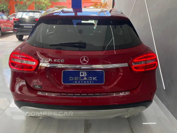 GLA 200 Advance 1.6/1.6 TB 16V Flex Aut.