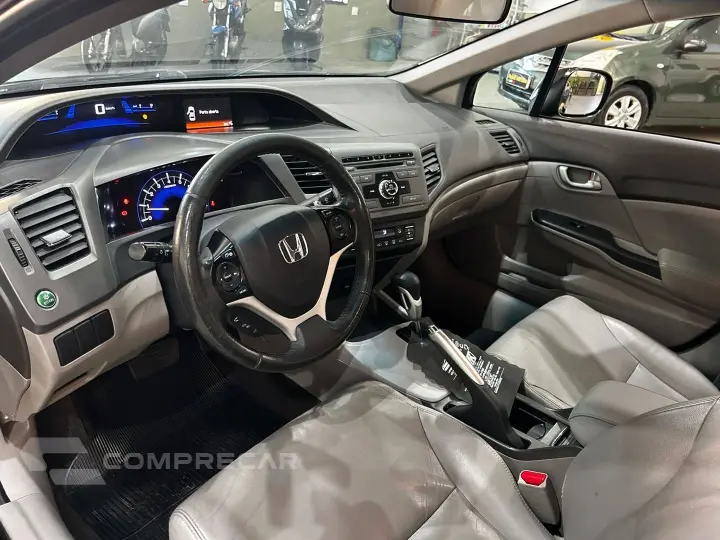 Civic 2.0 Lxr 16V Flex 4P Automático