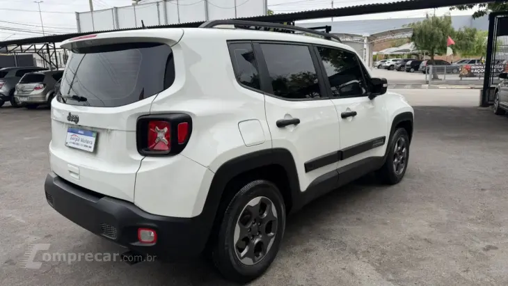 Renegade 1.8 16V 4P FLEX AUTOMÁTICO