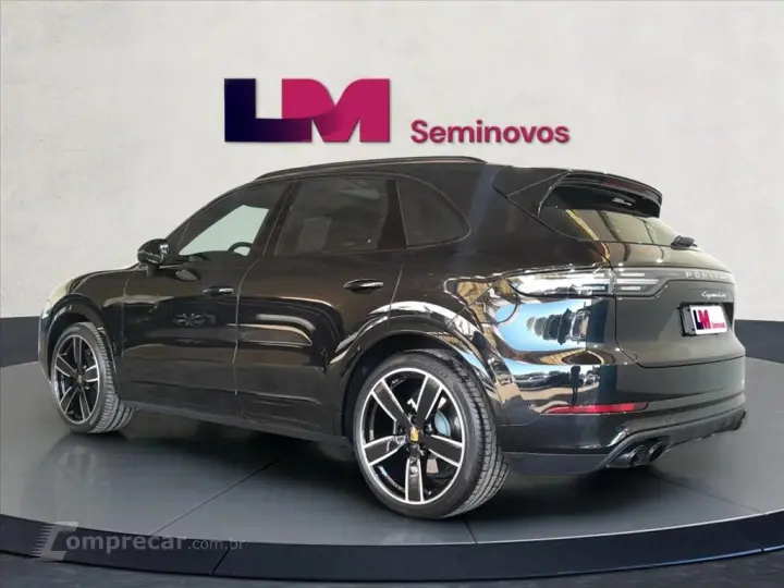 CAYENNE 4.0 V8 GASOLINA TURBO AWD TIPTRONIC S