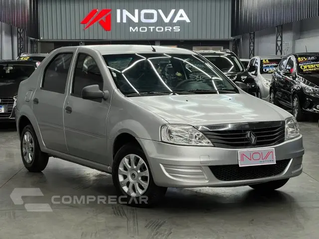 LOGAN - 1.0 AUTHENTIQUE 16V 4P MANUAL