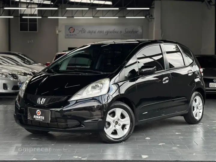 FIT 1.4 LX 16V FLEX 4P AUTOMÁTICO