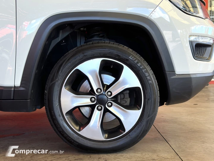 COMPASS 2.0 16V DIESEL LONGITUDE 4X4 AUTOMÁTICO