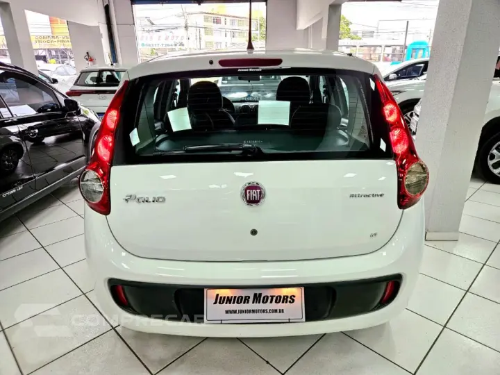 Palio ATTRA./ITÁLIA 1.4 EVO F.Flex 8V 5p