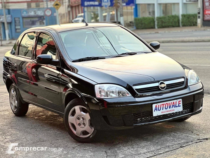 CORSA 1.4 MPFI PREMIUM SEDAN 8V FLEX 4P MANUAL