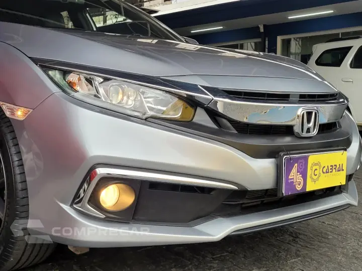 Civic Sedan EX 2.0 Flex 16V Aut.4p