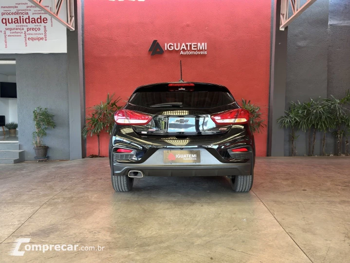 CRUZE 1.4 TURBO SPORT6 RS 16V FLEX 4P AUTOMÁTICO