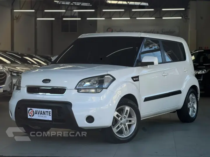 SOUL 1.6 EX 16V FLEX 4P MANUAL