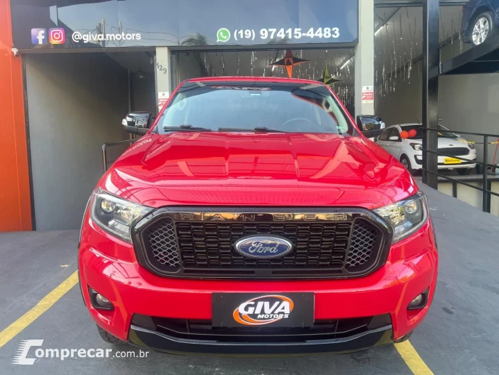 Ranger FX4 3.2 20V 4x4 CD Diesel Aut.