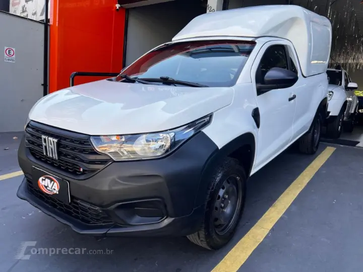 Strada Endurance 1.4 Flex 8V CS Plus