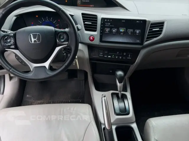 CIVIC - 2.0 LXR 16V 4P AUTOMÁTICO