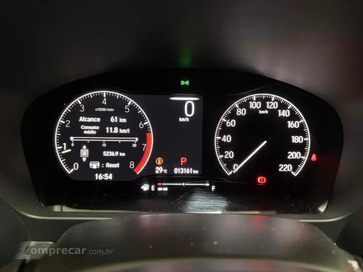 CITY 1.5 i-VTEC FLEX HATCH TOURING CVT