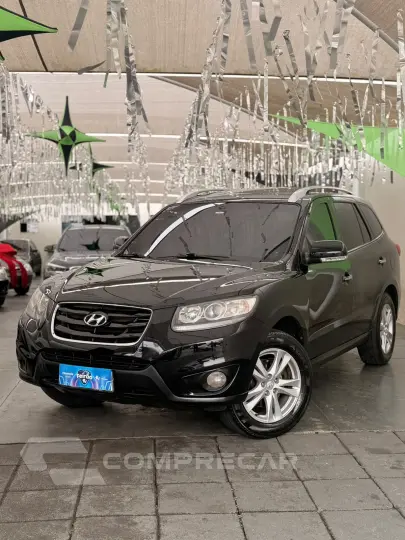 SANTA FÉ 3.5 MPFI GLS 7 Lugares V6 24V 285cv