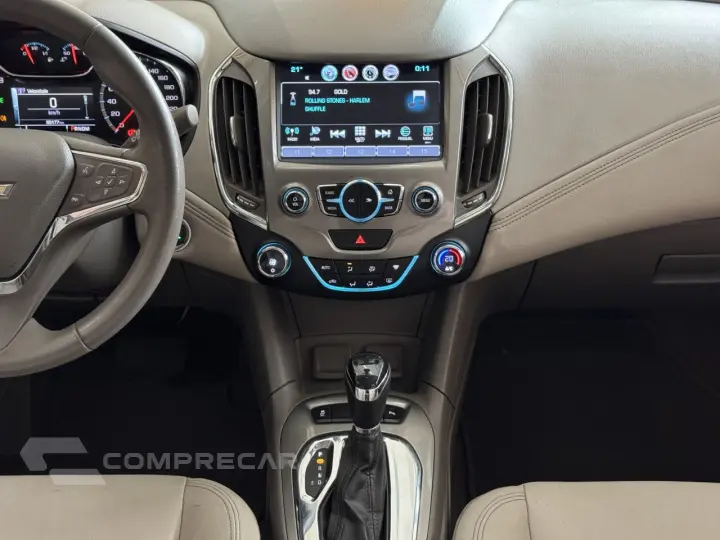Cruze Sedan 1.4 16V 4P LTZ FLEX TURBO AUTOMÁTICO