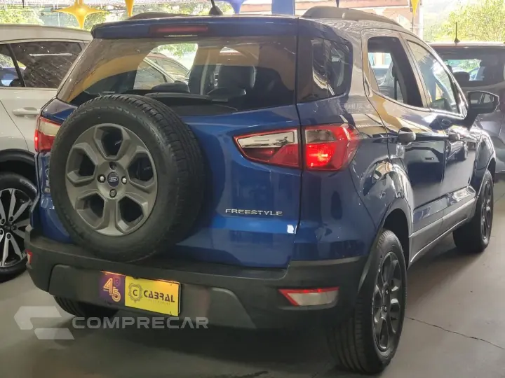 EcoSport FREESTYLE 1.5 12V Flex 5p Aut.