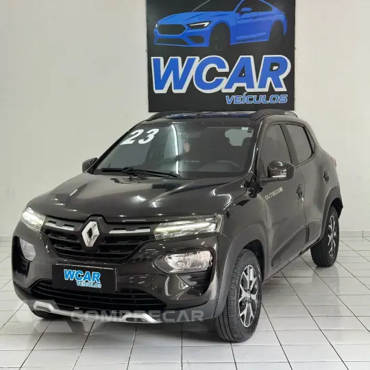 Kwid KWID OUTSIDER 1.0 Flex 12V 5p Mec.