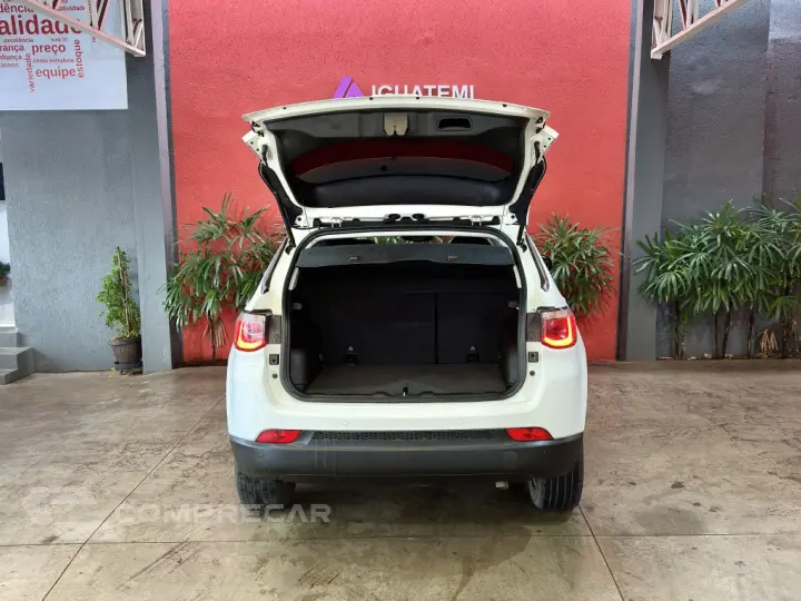 COMPASS 2.0 16V FLEX SPORT AUTOMÁTICO