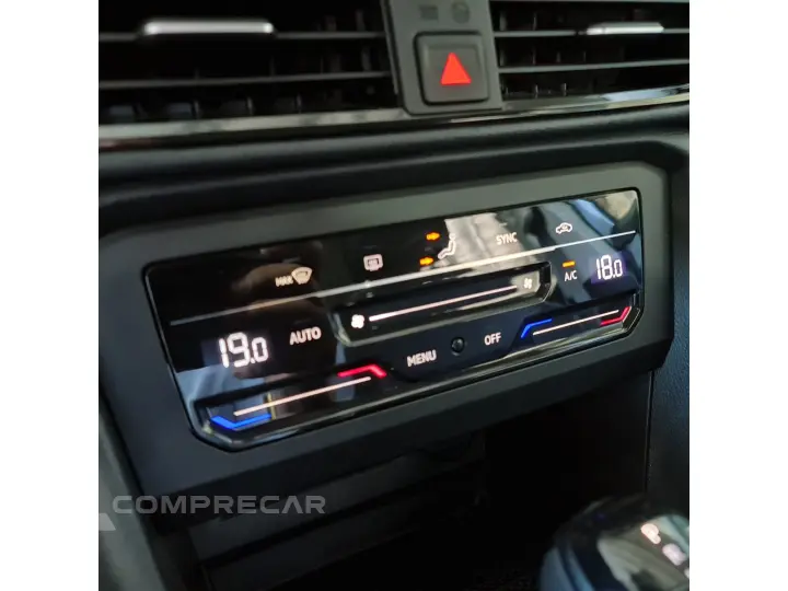 TAOS 1.4 250 TSI TOTAL FLEX COMFORTLINE AUTOMÁTICO