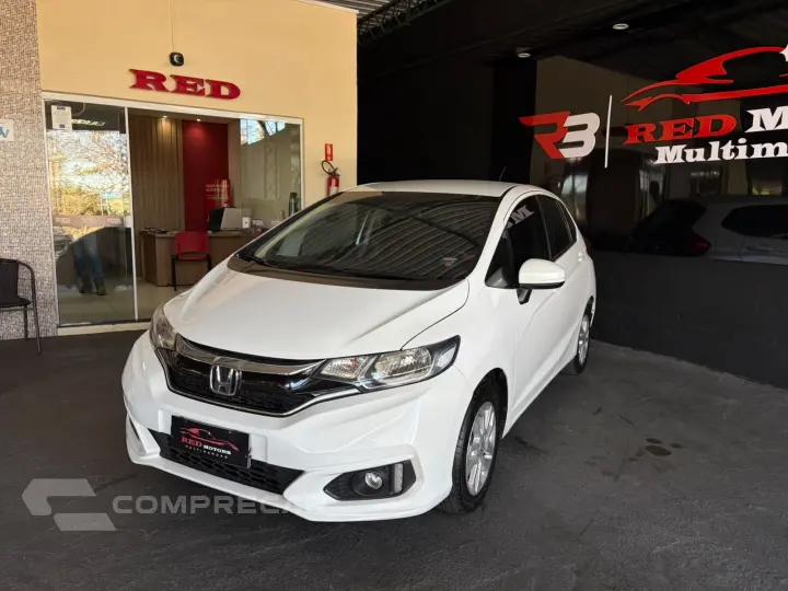 FIT 1.5 LX 16V FLEX 4P AUTOMÁTICO