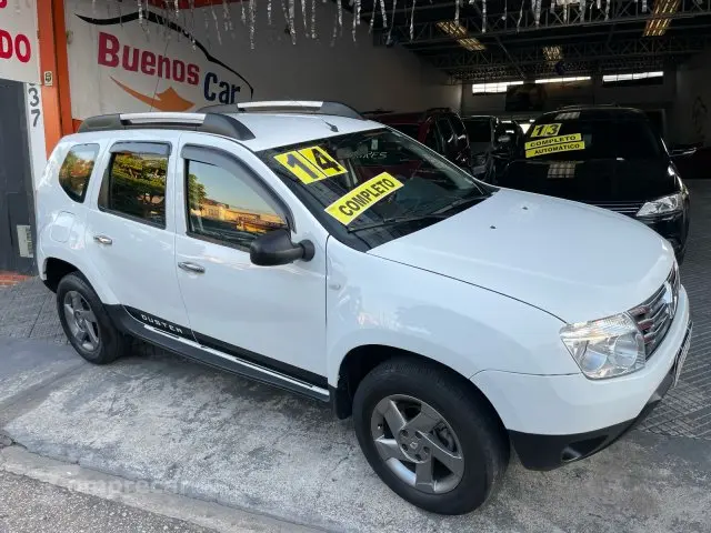 DUSTER - 1.6 4X2 16V 4P MANUAL