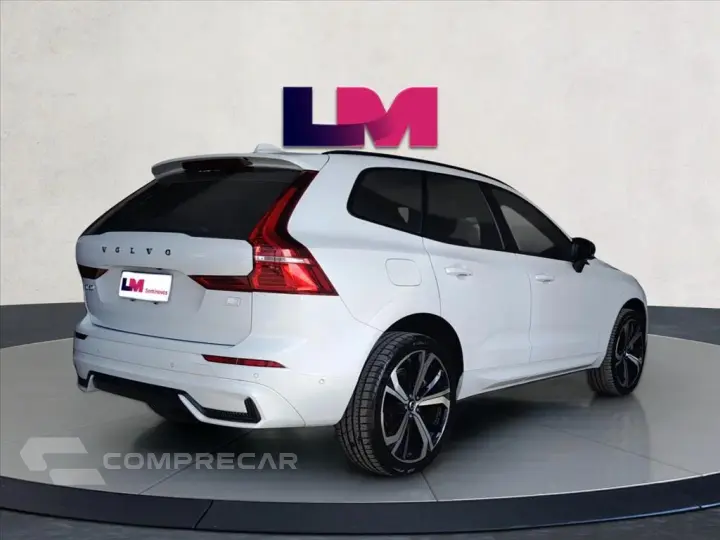 XC60 2.0 T8 RECHARGE R-DESIGN AWD GEARTRONIC