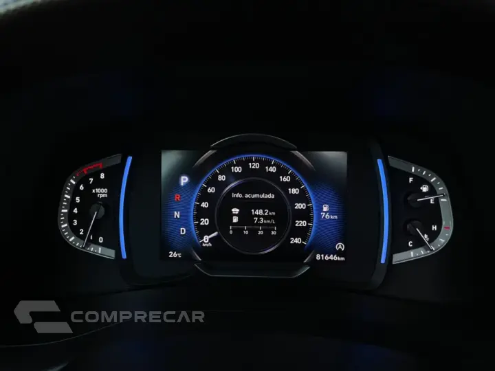 CRETA 1.0 TGDI FLEX PLATINUM AUTOMÁTICO