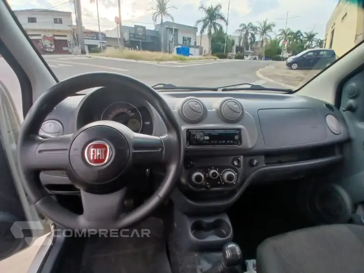 Fiorino Furgão Work. HARD 1.4 Flex 8V 2p