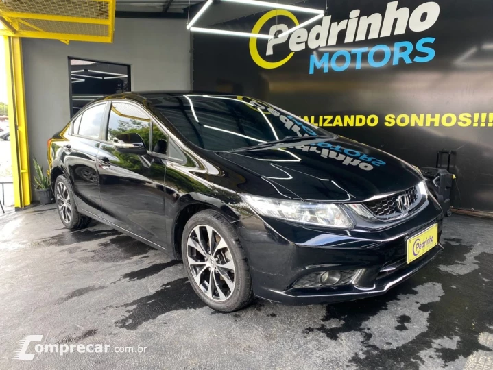 Civic 2.0 16V 4P FLEX LXR AUTOMÁTICO