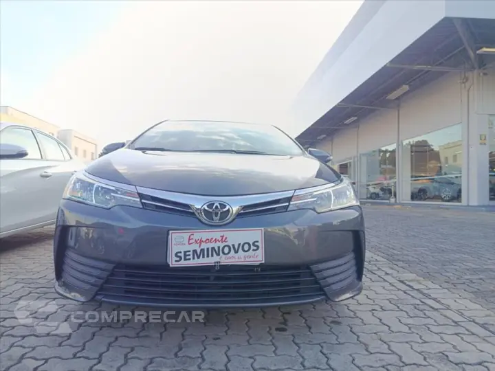 COROLLA 1.8 GLI UPPER 16V FLEX 4P AUTOMÁTICO