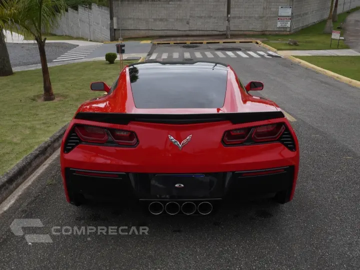 CORVETTE 6.2 STINGRAY CONVERSÍVEL V8 GASOLINA 2P AUTOMÁTICO