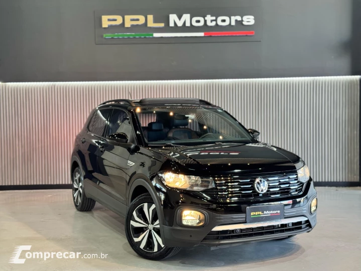 T-CROSS 1.0 200 TSI TOTAL FLEX COMFORTLINE AUTOMÁTICO