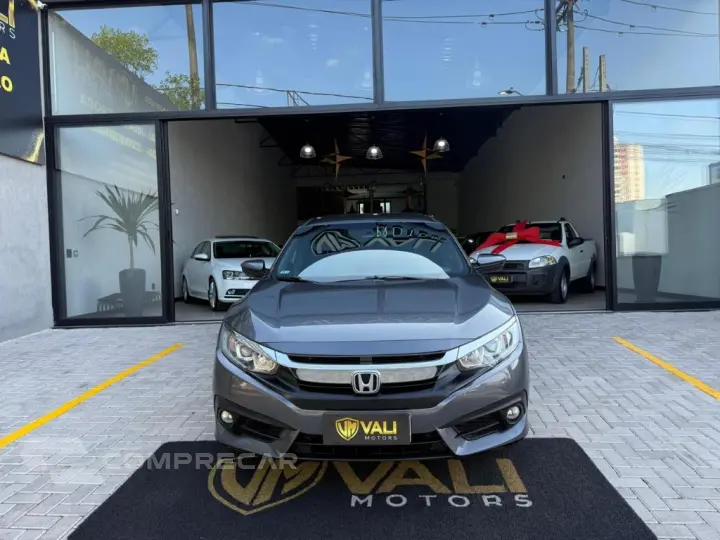 Civic Sedan EX 2.0 Flex 16V Aut.4p