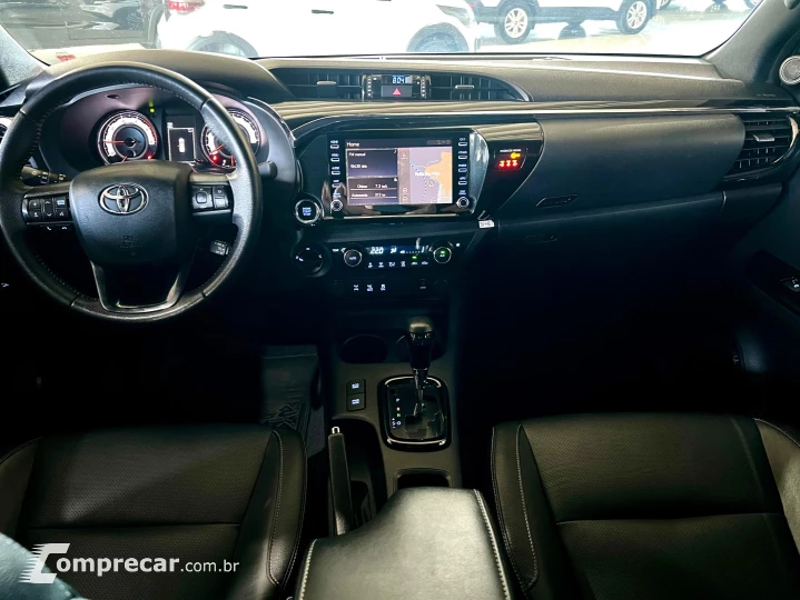 HILUX 2.8 SRX 4X4 CD 16V DIESEL 4P AUTOMÁTICO