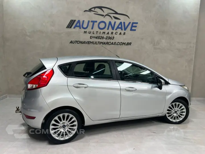 Fiesta Hatch 1.6 16V 4P SE FLEX AUTOMÁTICO