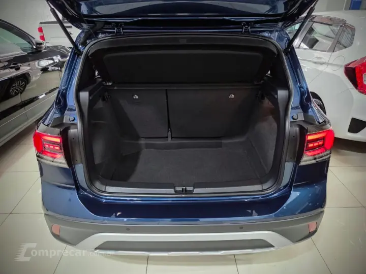 T-CROSS 1.0 200 TSI TOTAL FLEX COMFORTLINE AUTOMÁTICO