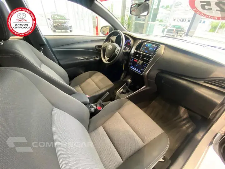YARIS 1.5 16V FLEX XL MULTIDRIVE