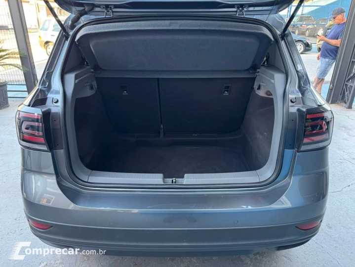 T-CROSS 1.0 200 TSI TOTAL FLEX AUTOMÁTICO