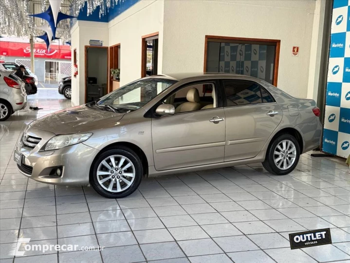 COROLLA 1.8 SE-G 16V FLEX 4P AUTOMÁTICO