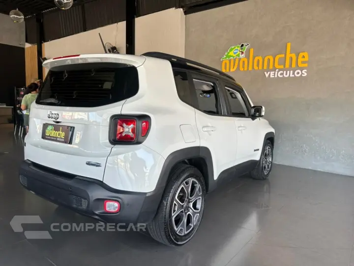 RENEGADE 1.8 16V FLEX LONGITUDE 4P AUTOMÁTICO