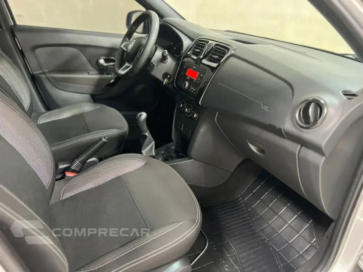 Sandero 1.6 16V 4P FLEX SCE STEPWAY ZEN