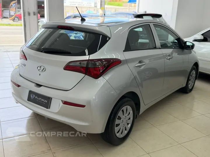 HB20 Unique 1.0 Flex 12V Mec.