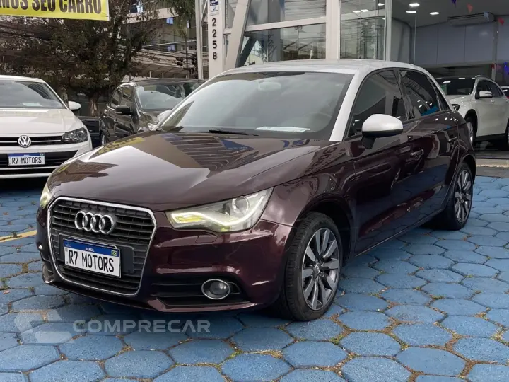 A1 1.4 TFSI SPORTBACK ATTRACTION 16V 122CV GASOLINA 4P S-TRO