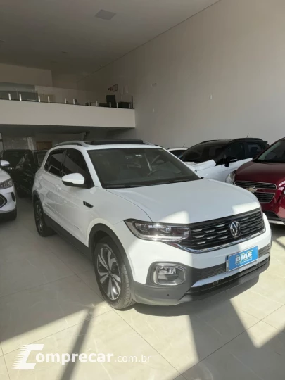 T-Cross 1.4 4P 250 TSI FLEX HIGHLINE AUTOMÁTICO